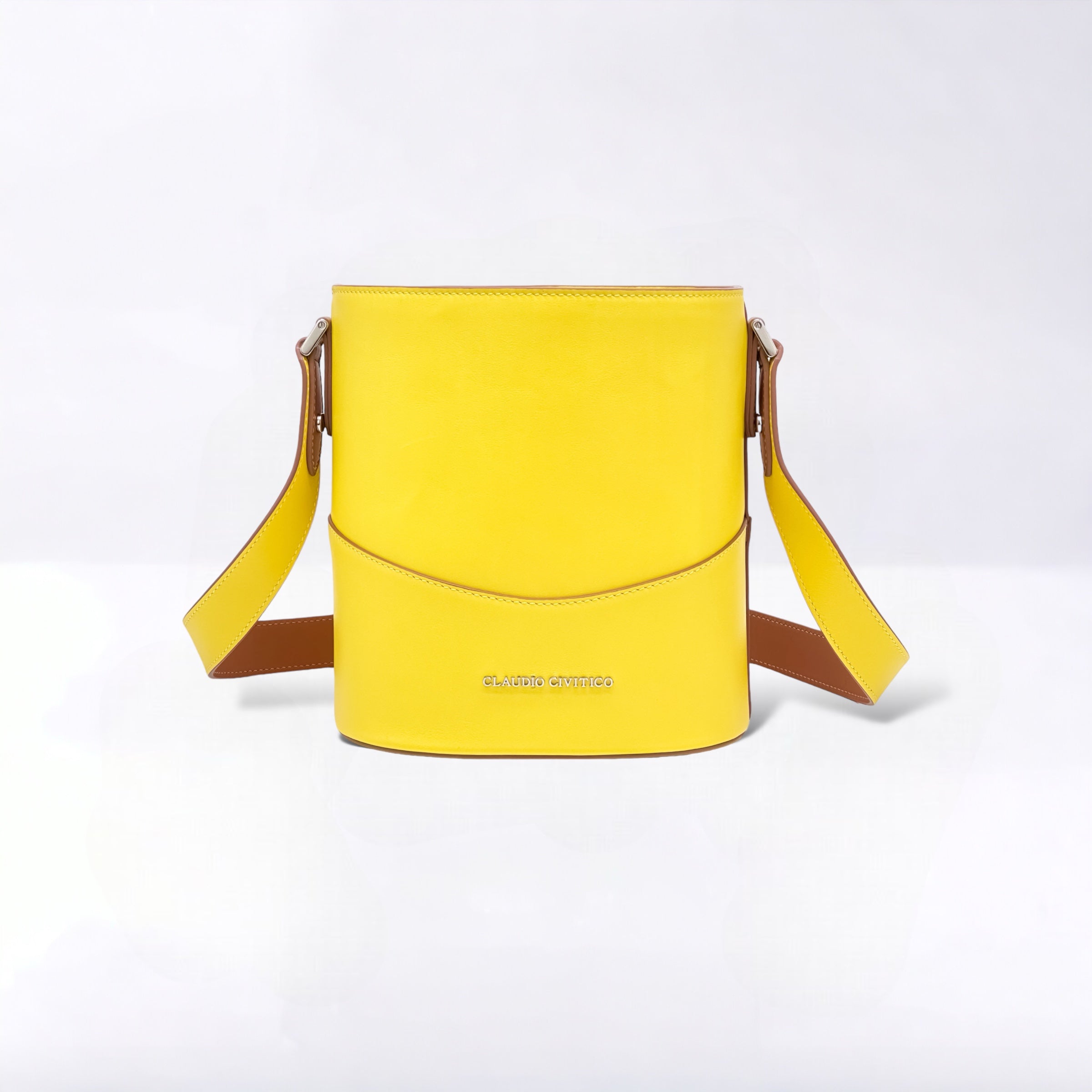 Bucket clearance bag yellow